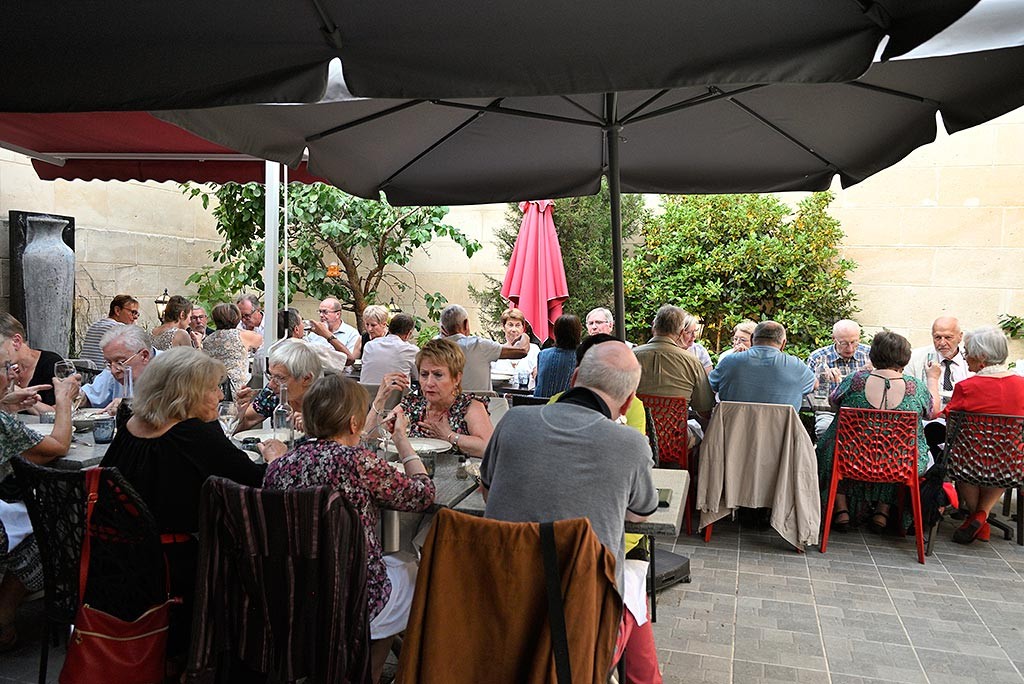 Une bonne soirée à Pierrefonds