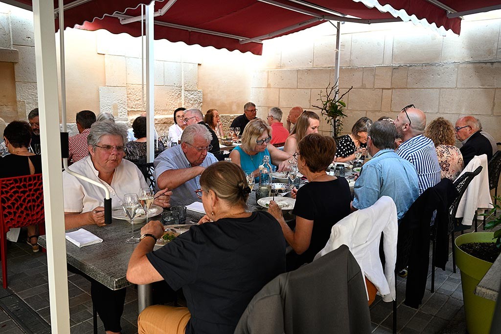 Une bonne soirée à Pierrefonds