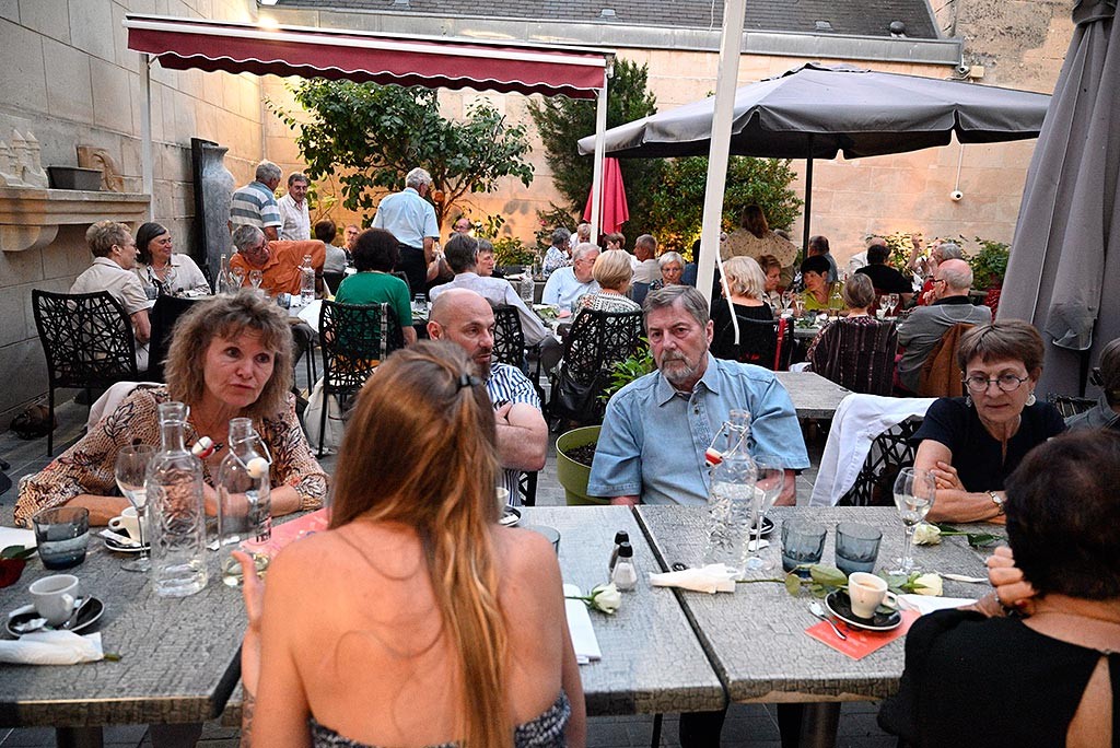 Une bonne soirée à Pierrefonds