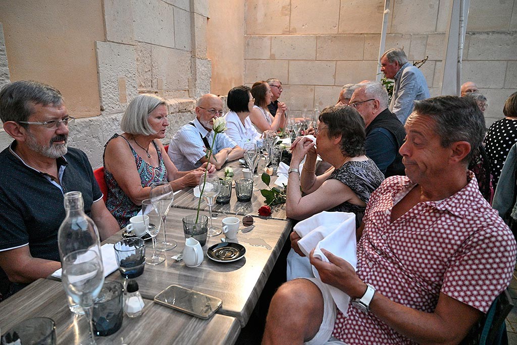 Une bonne soirée à Pierrefonds