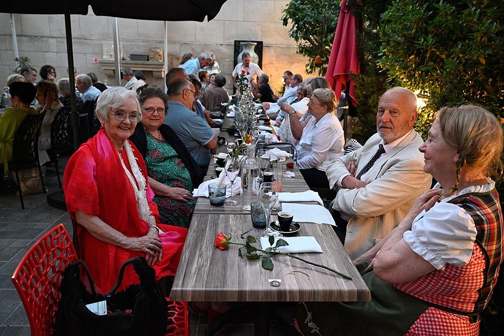 Une bonne soirée à Pierrefonds