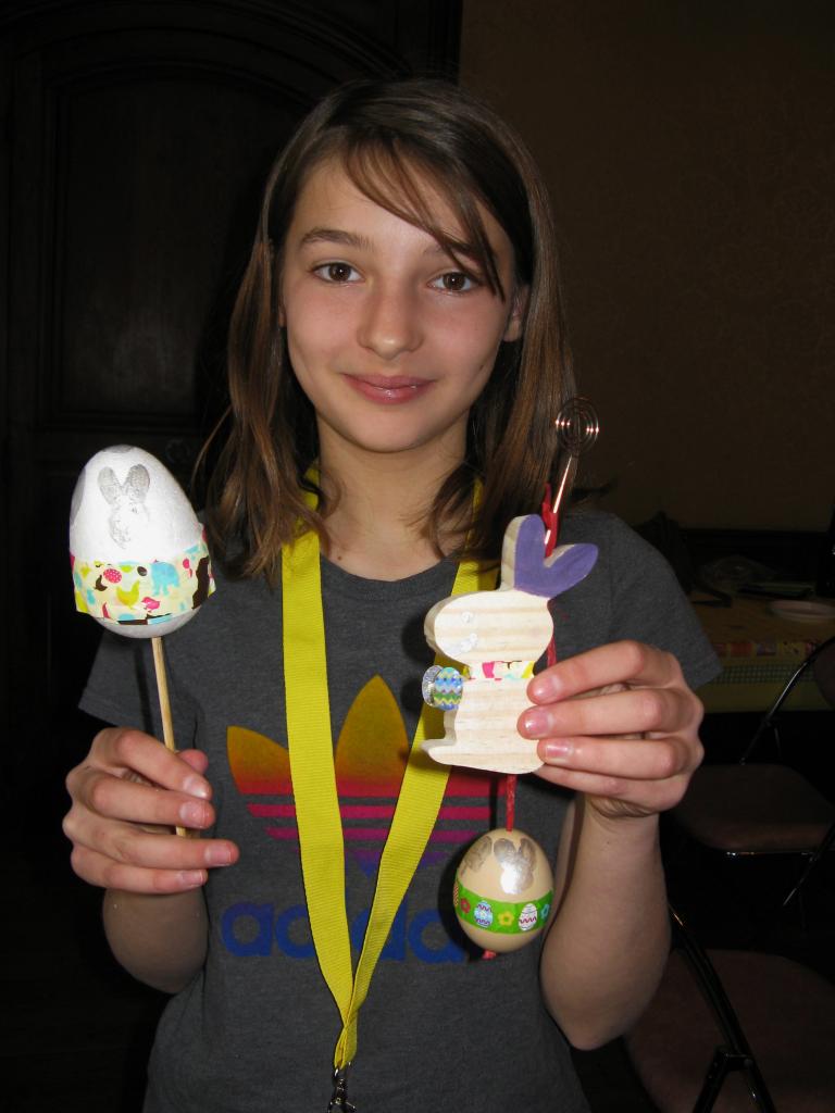 Goûter de Pâques