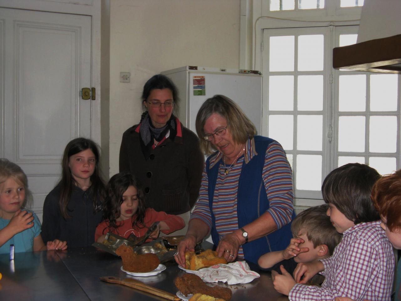 Goûter de Pâques