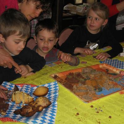 1er avril 2015 Après-midi des enfants au Parc de Bayser