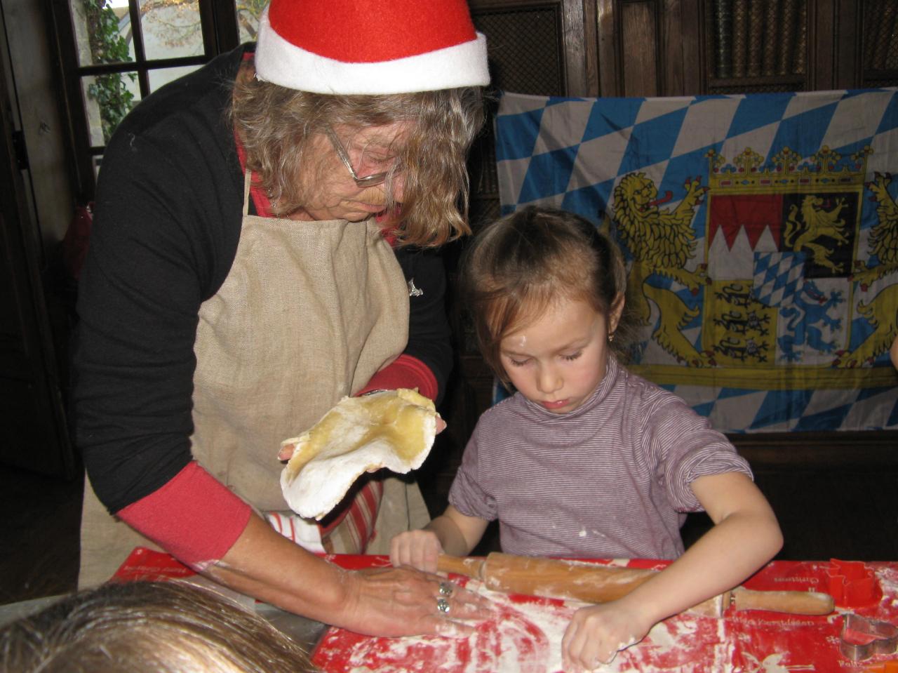 Le goûter des enfants pour la Saint Nicolas