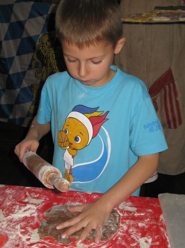 Le goûter des enfants pour la Saint Nicolas