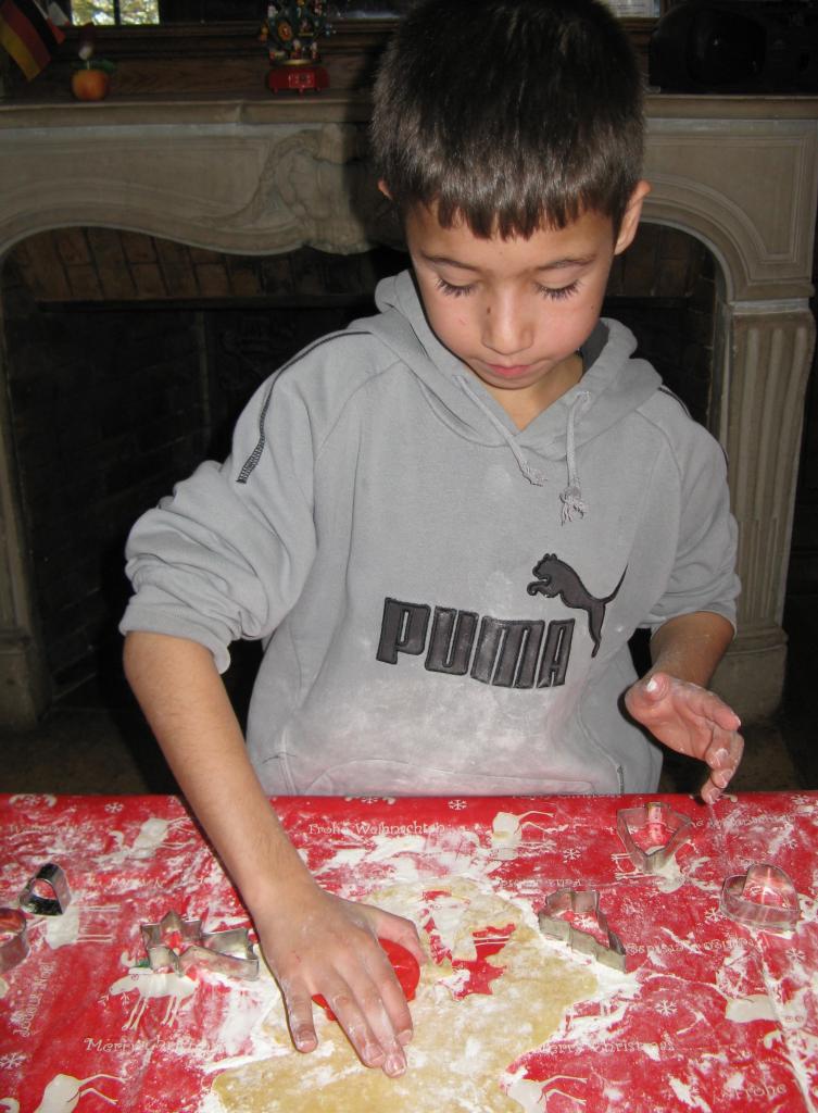 Le goûter des enfants pour la Saint Nicolas