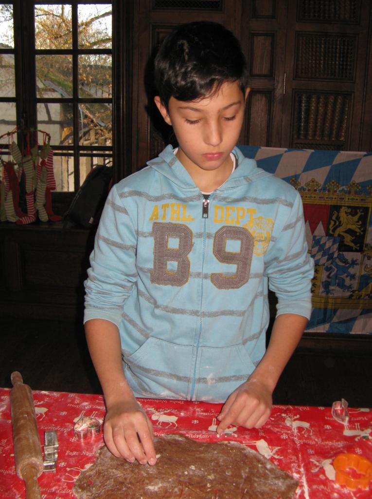 Le goûter des enfants pour la Saint Nicolas