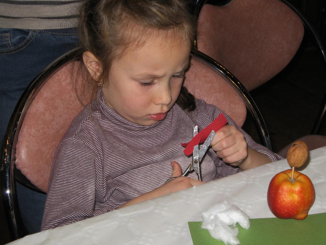 Le goûter des enfants pour la Saint Nicolas