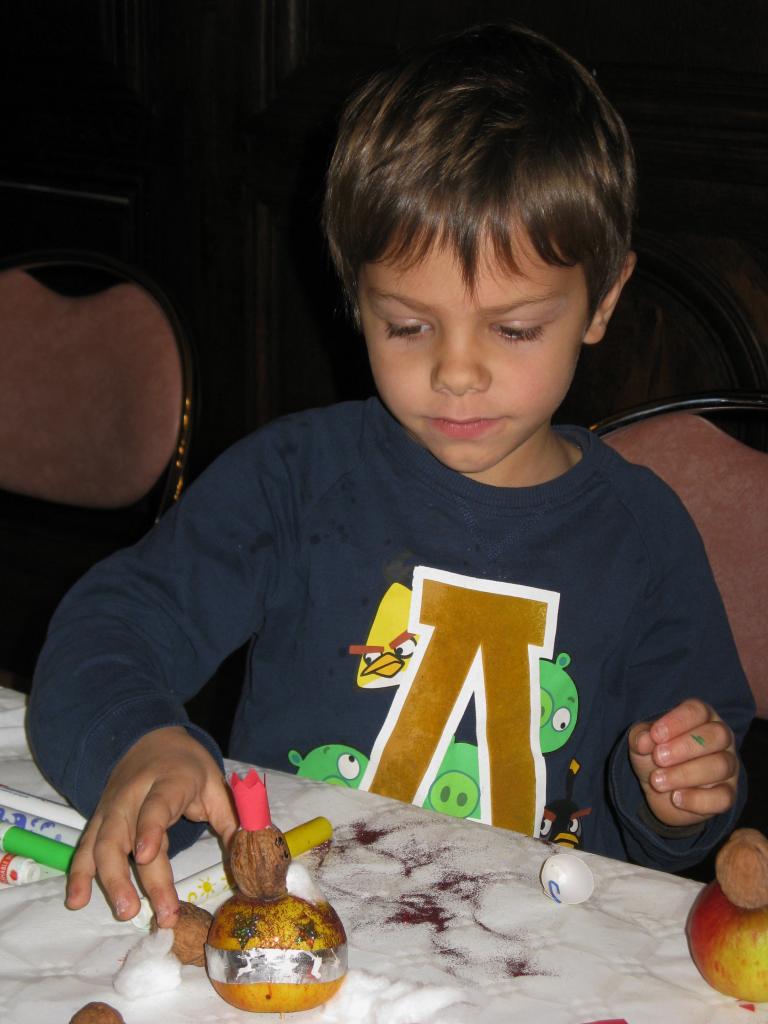 Le goûter des enfants pour la Saint Nicolas