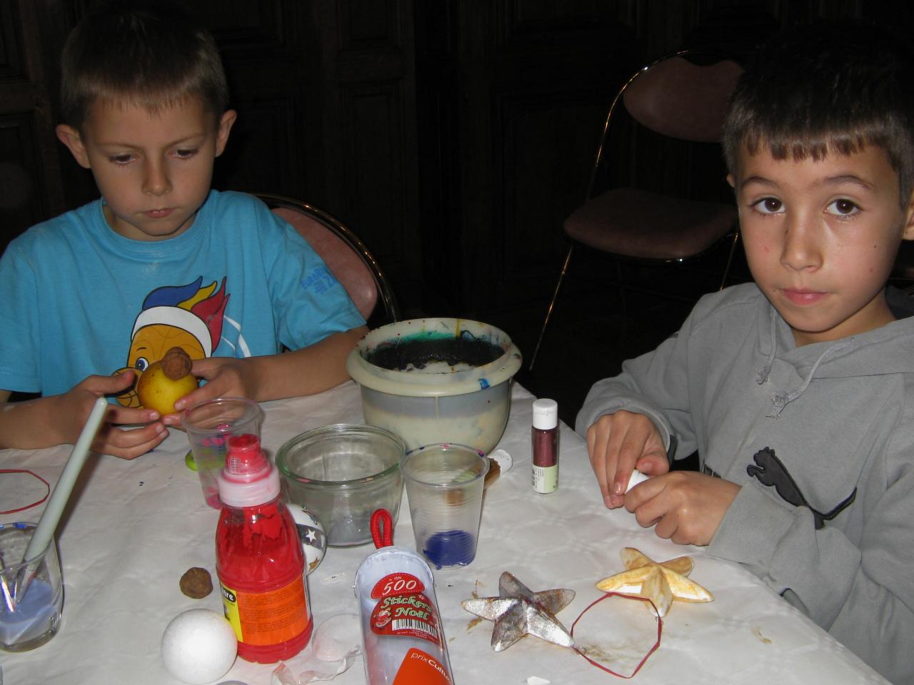 Le goûter des enfants pour la Saint Nicolas