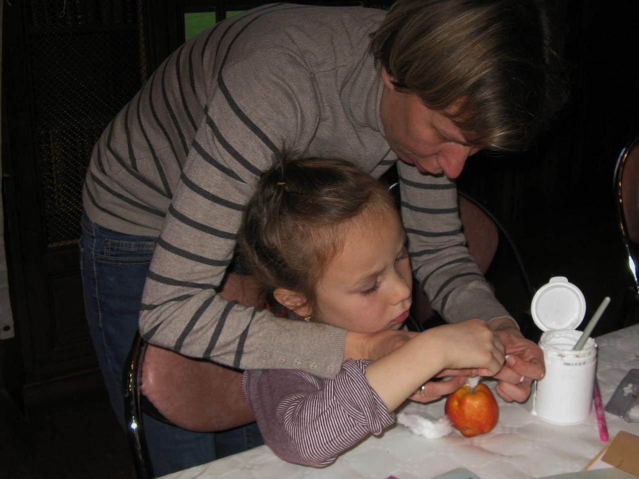 Le goûter des enfants pour la Saint Nicolas