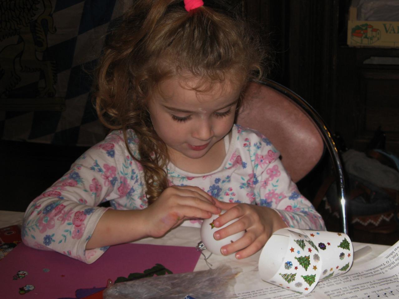 Le goûter des enfants pour la Saint Nicolas