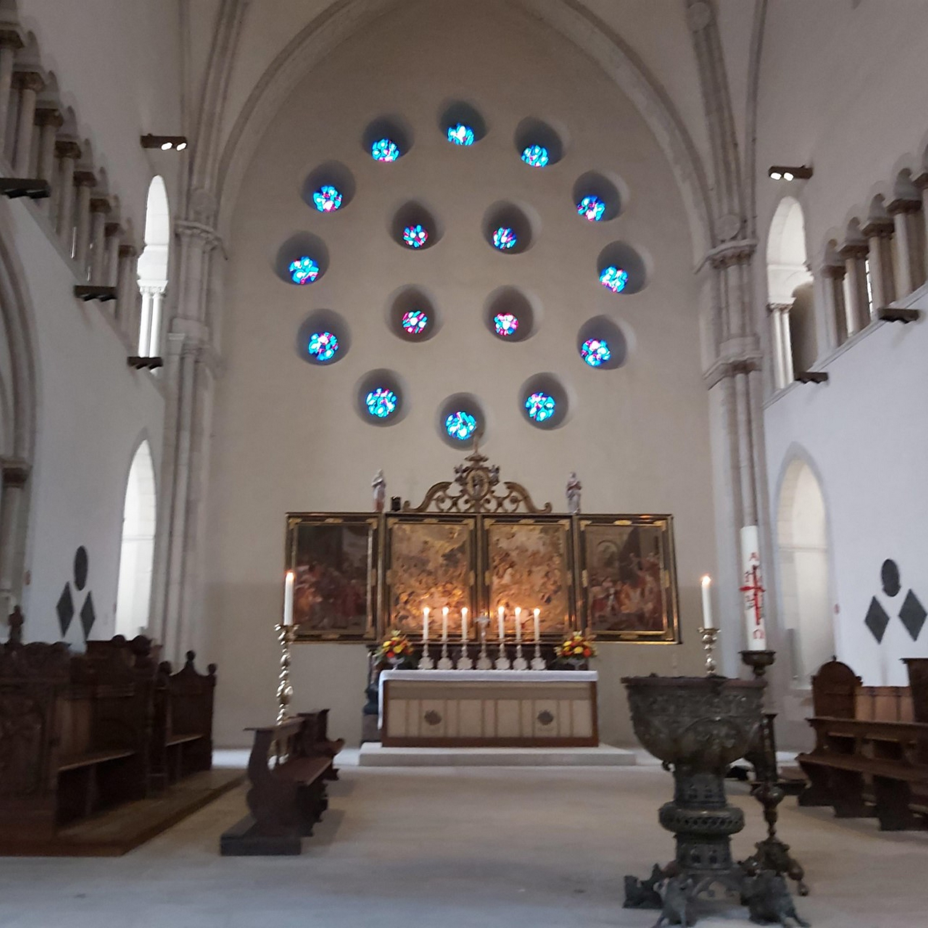  Münster Dom St Paul Autel