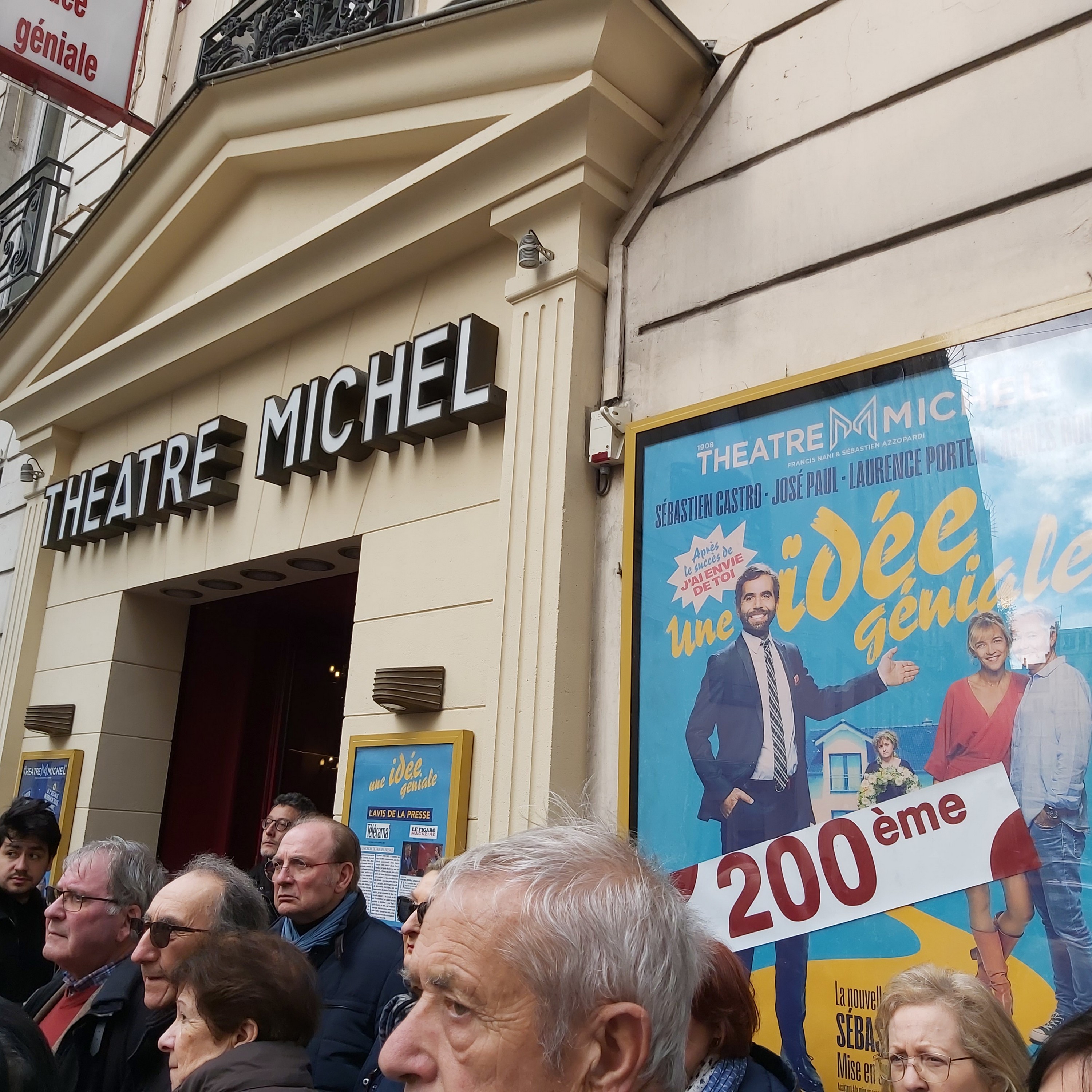 Promenade dans le quartier Saint Michel