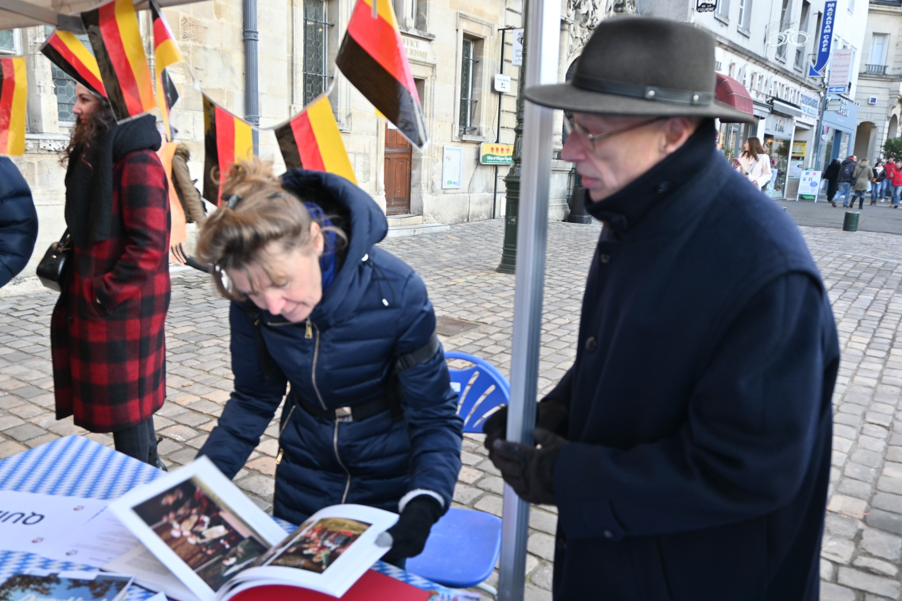 Andréa s'informe sur le Landshuter Hochzeit