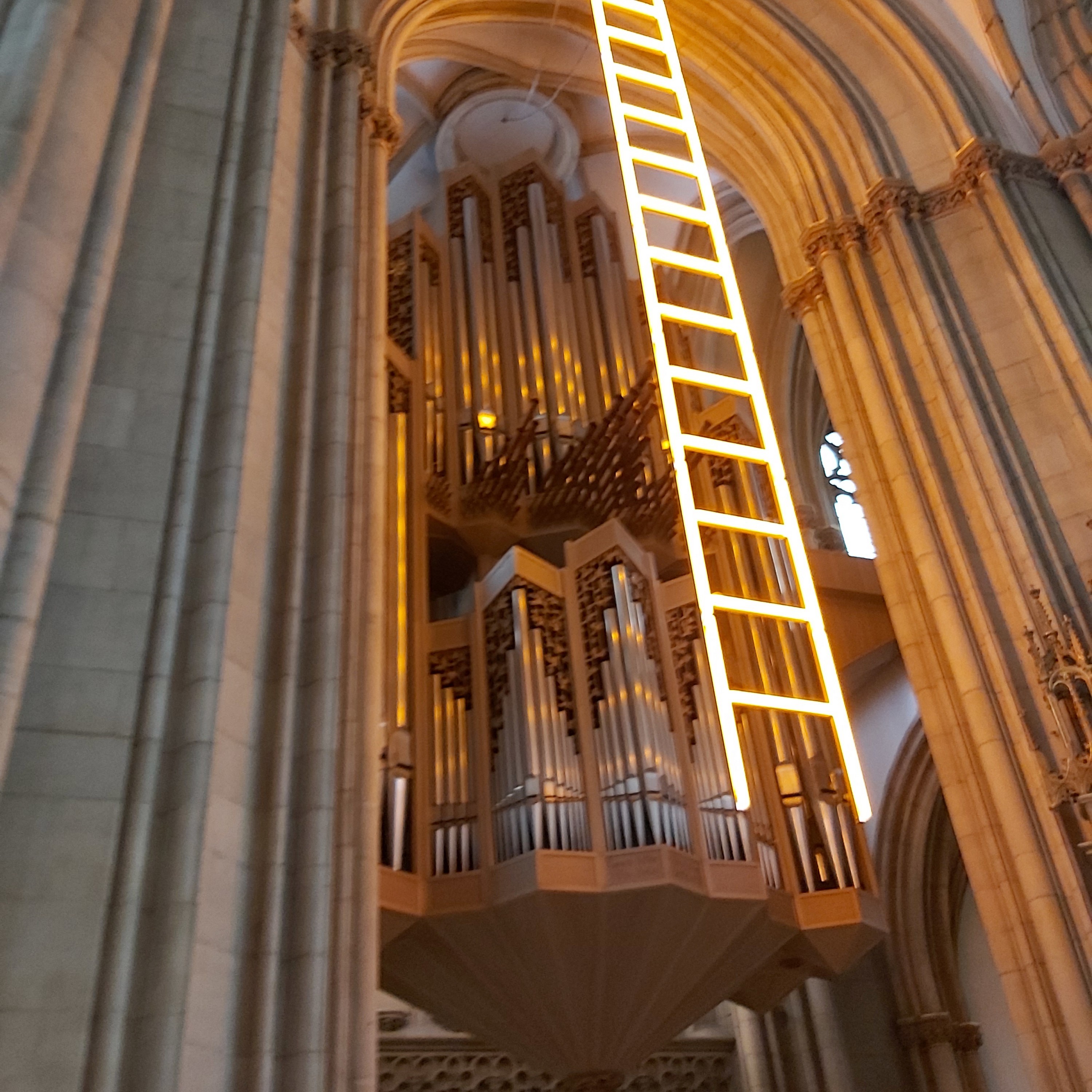 Münster St Lambert l'échelle vers le ciel