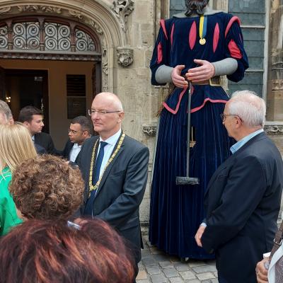 28 mai 2022 Célébration des 60 ans du Jumelage