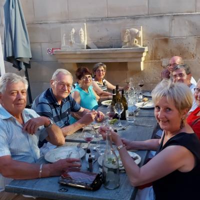 17 juin 2022 Soirée d'été au Castle à Pierrefonds