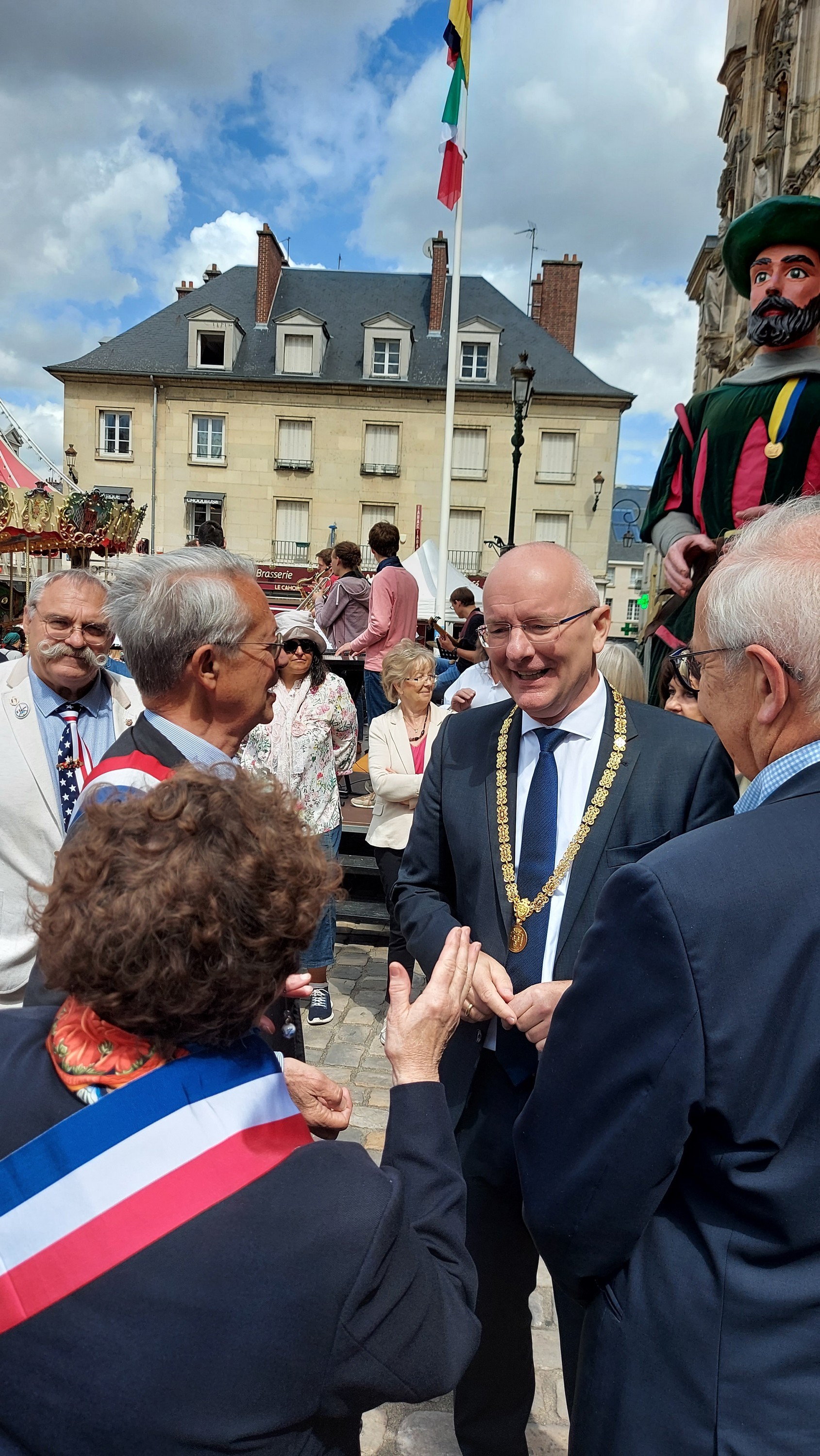 Alexander Putz et Philippe Marini