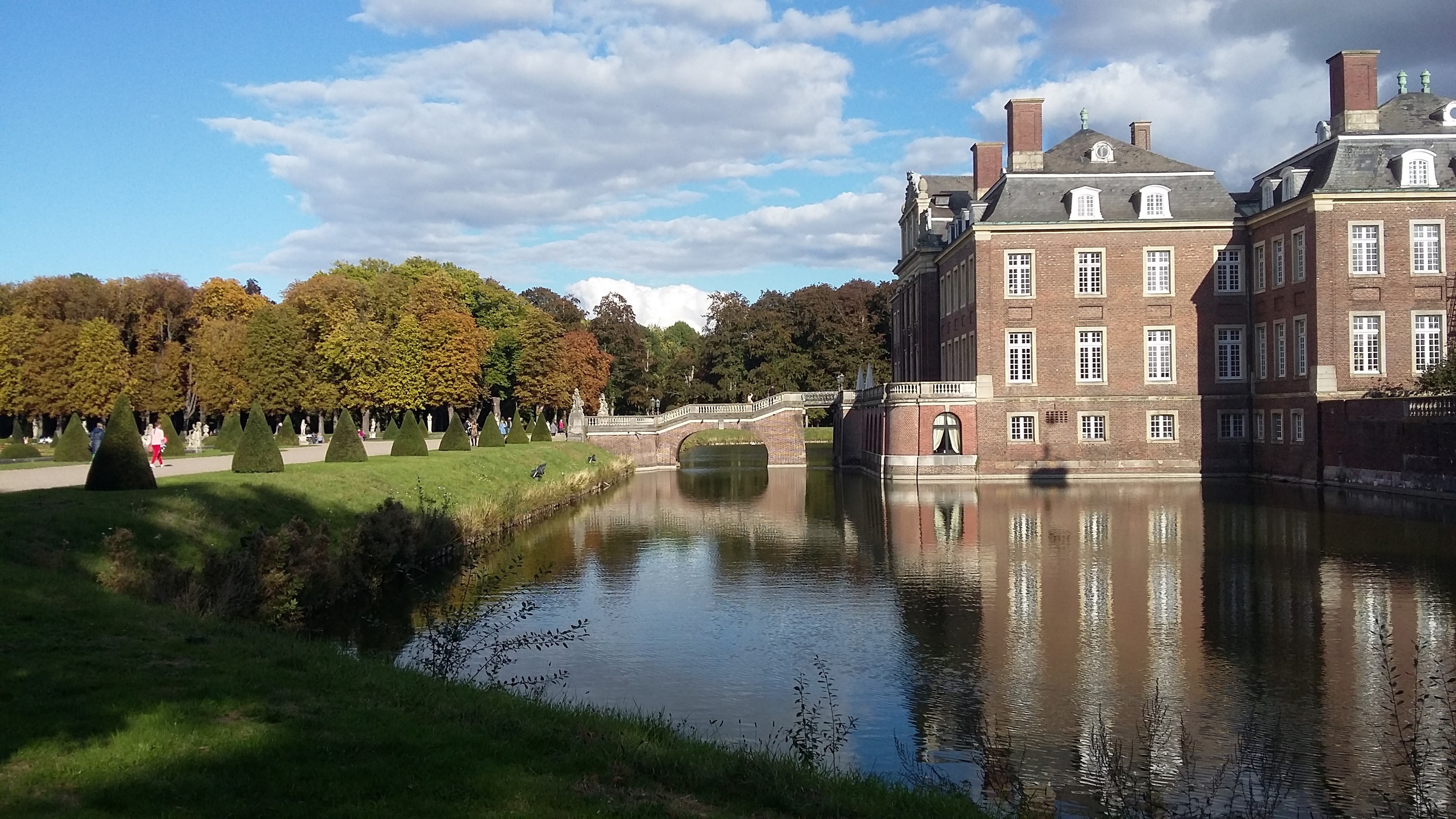 L'ensemble seigneurial baroque le plus remarquable de Westphalie