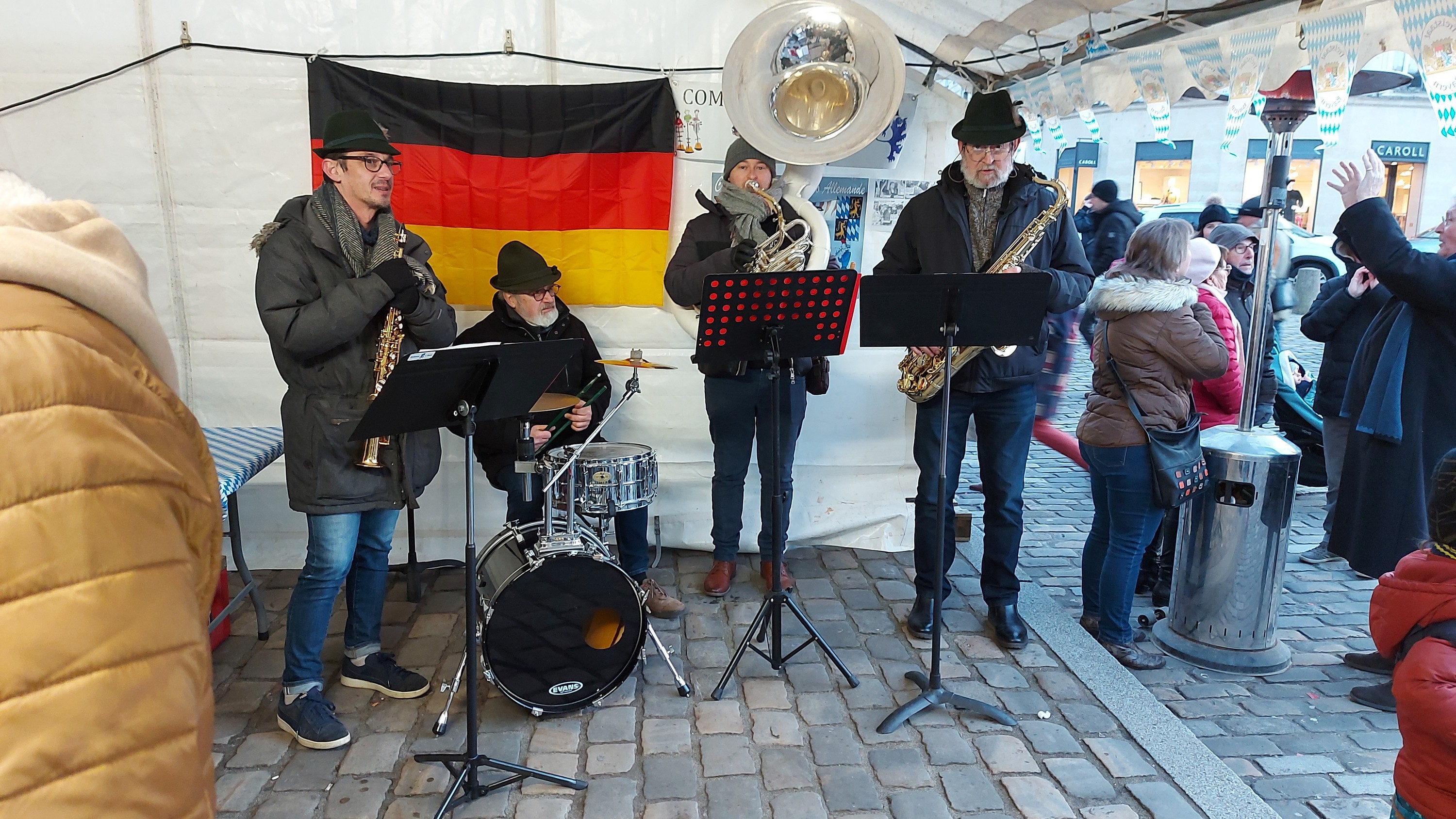 Les musiciens