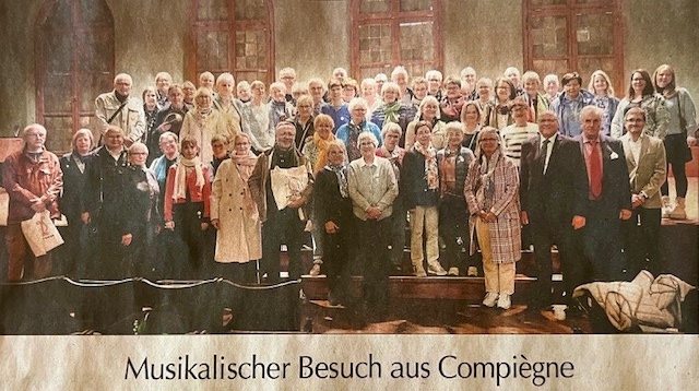 La chorale Prélude à Landshut