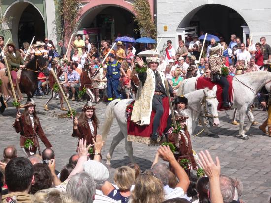 cortège nuptial