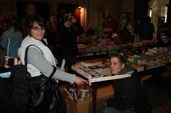 Visite du chateau de Pierrefonds et de sa boutique