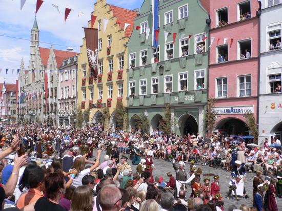 Cortège nuptial