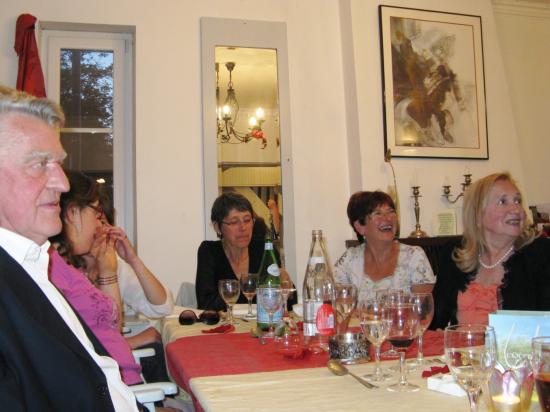 Au restaurant avec les professeurs de la berufschule 2