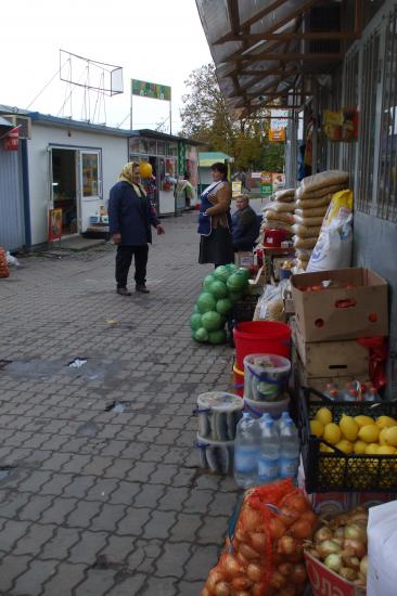 Le marché