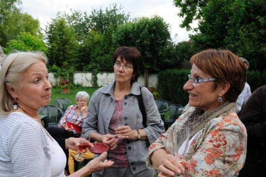 Jacqueline, Sylviane et Marie Agnès