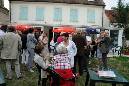 Apéritif dehors