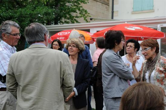 Hubert Michel Alice Sylviane Marie Agnés aux premiers plans