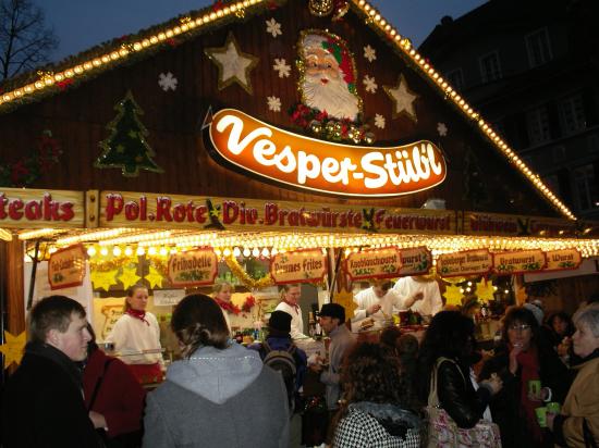 Heidelberg marché de Noël