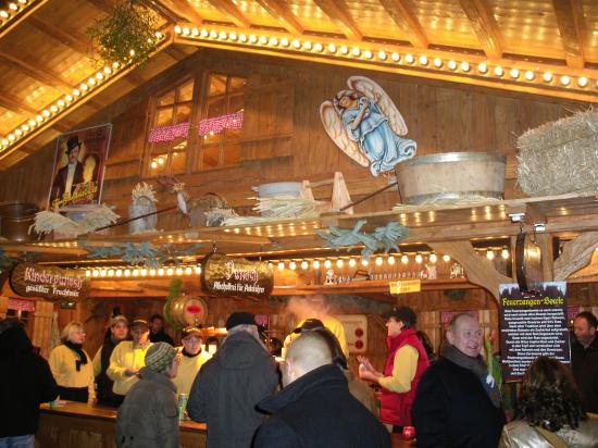 Heidelberg marché de Noël