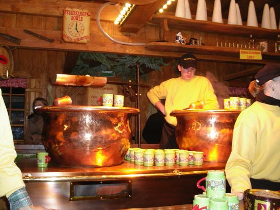 Heidelberg marché de Noël