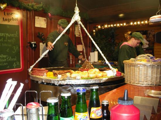 Heidelberg marché de Noël