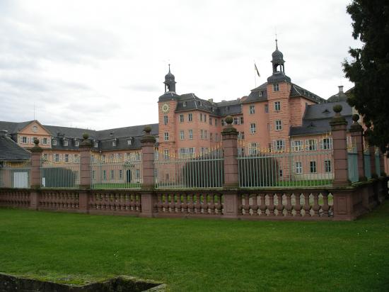 Schwetzingen le chateau