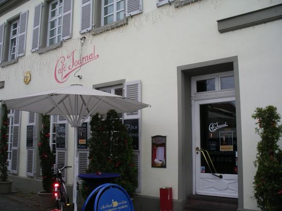 Schwetzingen le restaurant Café Journal