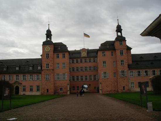 Schwetzingen le chateau