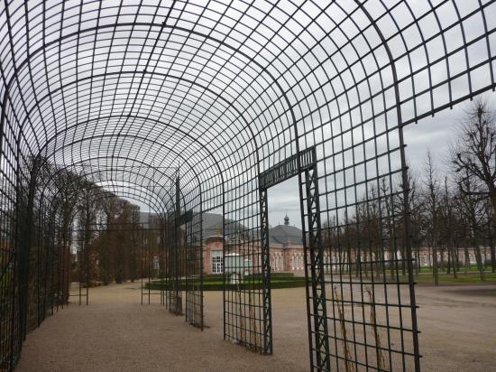 Dans les jardins du chateau de Schwetzingen