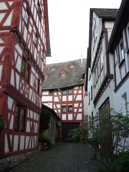 Une des plus vieilles maisons à colombage d'Allemagne