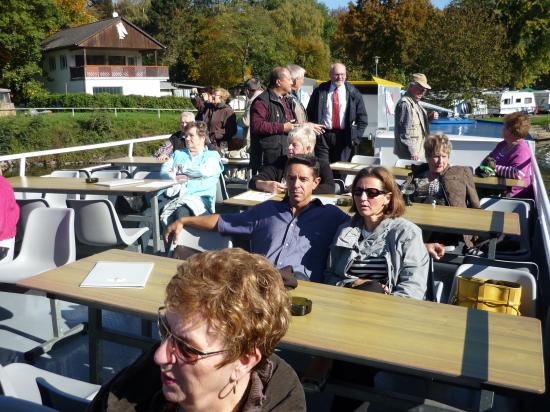 En croisière sur la Lahn