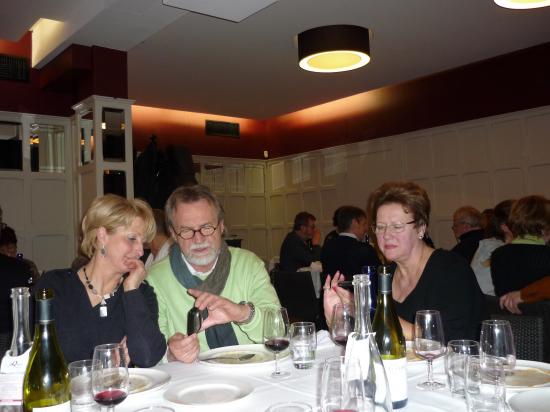 Anne Marie,Robert Gewies et Michaela Schörcher présidente de la Verein Landshut-Compiègne