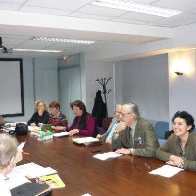 Conseil d'administration du 8 mars 2011
