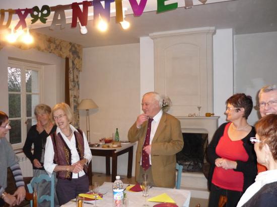 Elke, Patricia, Serge, Martine et Marie Agnès