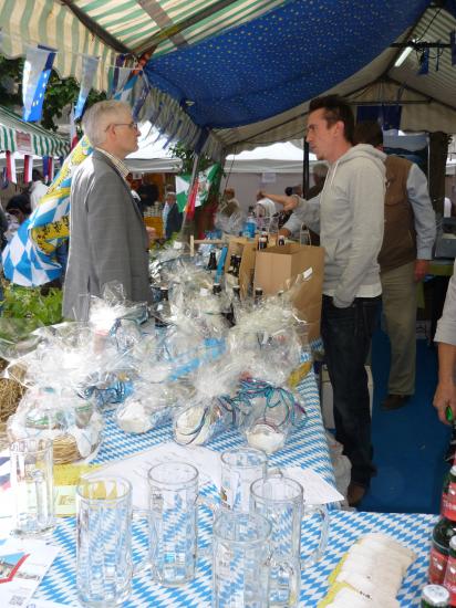 La Chope Allemande de Rémy présentait ses excellentes bières