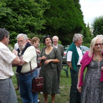 Soirée d'été au Grand Maréchal à Rethondes le 15 juin 2011